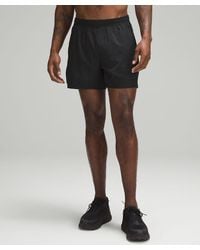 lululemon - Pace Breaker Lined Shorts - 5" - Color Black - Size L - Lyst