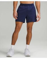 lululemon - Pace Breaker Linerless Shorts - 5" - Color Blue - Size L - Lyst