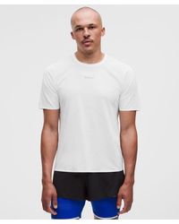 lululemon - Fast And Free Short-Sleeve Shirt - Lyst