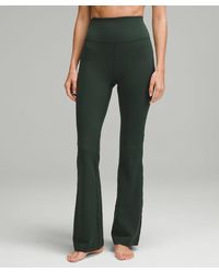 lululemon - – Groove Nulu Super-High-Rise Flared Pants Regular – – Size 18 - Lyst