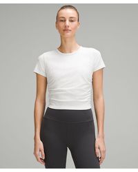 lululemon - – All It Takes Ribbed Nulu T-Shirt – – - Lyst