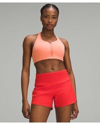 lululemon - Energy Bra High Support Zip-front High Support, B-g Cups - Lyst