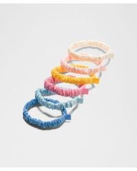 lululemon - – Skinny Hair Scrunchies 6 Pack – - Lyst
