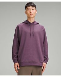 lululemon - Smooth Spacer Classic-fit Pullover Hoodie - Color Purple - Size L - Lyst