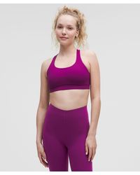 lululemon - Energy Bra Medium Support, B-D Cups - Lyst