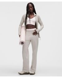 lululemon - – Define Mid-Rise Track Pants Luon – Color Khaki – Size Large - Lyst