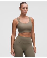 lululemon - Like A Cloud Ribbed Longline Bra - Lyst