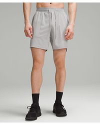 lululemon - License To Train Linerless Shorts 7" - Lyst