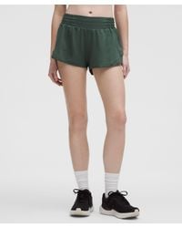 lululemon - Hotty Hot High-Rise Lined Short 2.5" - Lyst