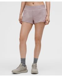lululemon - Hotty Hot High-Rise Lined Short 2.5" - Lyst