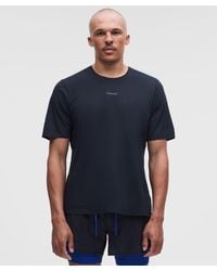 lululemon - – Fast And Free Short-Sleeve Shirt Race Length – – Size Large - Lyst