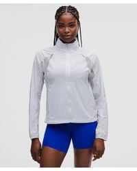 lululemon - Ventilated Packable Running Jacket - Lyst