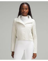 lululemon - Sleek City Jacket - Color White - Size 0 - Lyst
