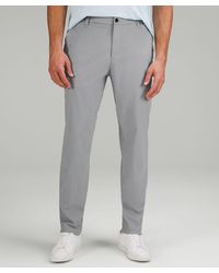 lululemon - Commission Classic-tapered Golf Trousers - 34" - Color Grey - Size 28 - Lyst