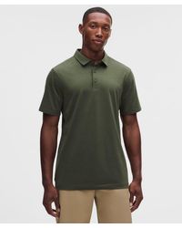 lululemon - – Evolution Short-Sleeve Polo Shirt – – Size Large - Lyst