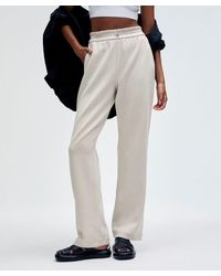 lululemon - Softstreme High-rise Pants Regular - Color White - Size 10 - Lyst