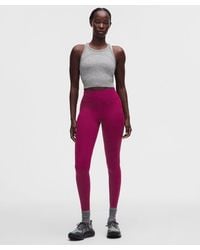lululemon - Fast And Free 6-Pocket High-Rise Tight 28" - Lyst