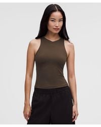 lululemon - – Align Mini V-Neck Tank Top – – Size 4 - Lyst