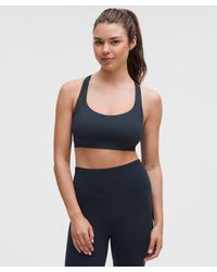 lululemon - Flexyflex Strappy Yoga Bra - Lyst