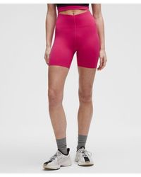 lululemon - – Glow Up Super-High-Rise Short – 6" – – Size 4 - Lyst