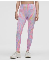 lululemon - Wunder Train High-Rise Tight 28" - Lyst