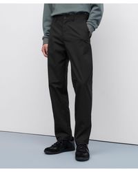 lululemon - Relaxed-tapered Twill Trousers Cropped - Lyst