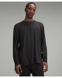 lululemon - License To Train Relaxed-fit Long-sleeve Shirt - Lyst