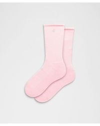 lululemon - Daily Essential Crew Socks - Lyst
