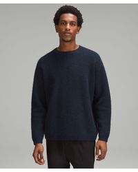 lululemon - Alpaca Wool-blend Crewneck Sweater - Lyst