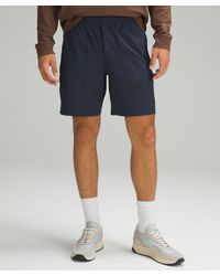 lululemon - Bowline Shorts Stretch Ripstop - 8" - Color Blue - Size M - Lyst