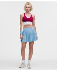lululemon - – High-Rise Pleated Tennis Skirt Long – – Size 4 - Lyst