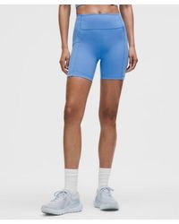 lululemon - Swift Speed High-Rise Short 6" - Lyst