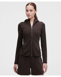 lululemon - – Lightweight Softstreme Full-Zip Hoodie – – Size Large - Lyst