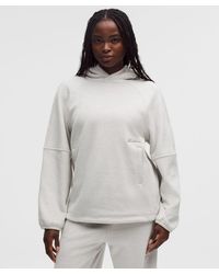 lululemon - – Plush Velour Oversized Hoodie – – Size Medium - Lyst