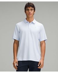 lululemon - – Logo Sport Polo Short-Sleeve – /Pastel – - Lyst