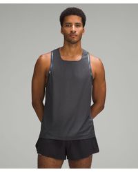 lululemon - – 'Fast And Free Race Length Tank Top – / – - Lyst