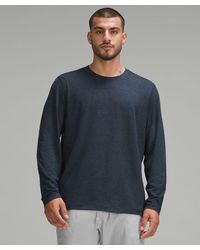 lululemon - – Soft Jersey Long-Sleeve Shirt – – - Lyst