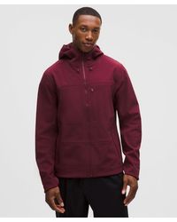 lululemon - – Cross Chill City-To-Trail Jacket – Color Burgundy/ – - Lyst