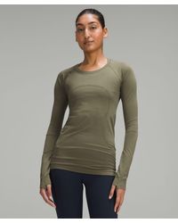 lululemon - Swiftly Tech Long-Sleeve Shirt 2 - Lyst