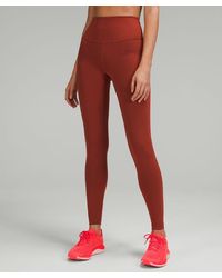 lululemon - Wunder Train High-rise Tight 28" - Lyst