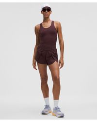 lululemon - Go Further Split-Short Runsie 3" - Lyst