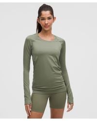 lululemon - Swiftly Tech Long-Sleeve Shirt 2 - Lyst