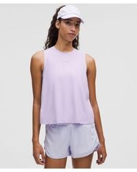 lululemon - – Pace Crush Cross-Back Graphic Tank Top – – - Lyst