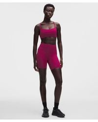lululemon - – Wunder Train No Line High-Rise Shorts – 6" – – Size 4 - Lyst