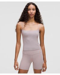 lululemon - – Wundermost Ultra-Soft Nulu Spaghetti-Strap Adjustable Cami – – Size Large - Lyst