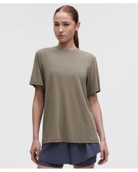 lululemon - – Jersey Training Short-Sleeve Shirt – – Size 14 - Lyst
