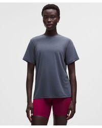 lululemon - – Jersey Training Short-Sleeve Shirt – – Size 4 - Lyst