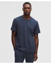 lululemon - Soft Jersey Short-Sleeve Shirt - Lyst