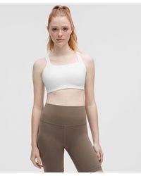 lululemon - Ultralu Square-Neck Workout Bra - Lyst