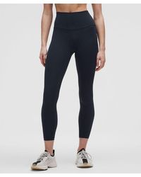 lululemon - Wunder Train High-Rise Tight With Pockets 25" - Lyst